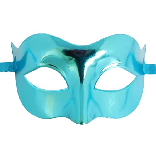 MYDVDHDV Galvanik Fox Half Face Cosplay Maske Show Party Venezianische Cosplay Maske Horror Kopfbedeckung für Halloween Karneval Kostüm Party Requisiten von MYDVDHDV