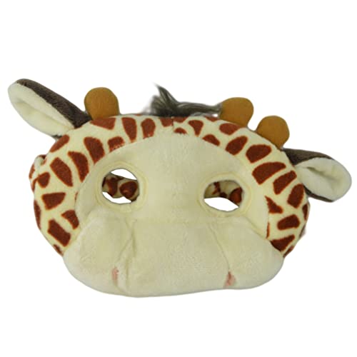 MYDVDHDV-Hworks Children's Deer Mask Fabric Full Face Cover Halloween Cosplay Prop von MYDVDHDV