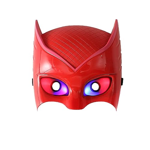 MYDVDHDV-Hworks Cosplay Costume Mask Halloween Luminous Mask Flash Man von MYDVDHDV