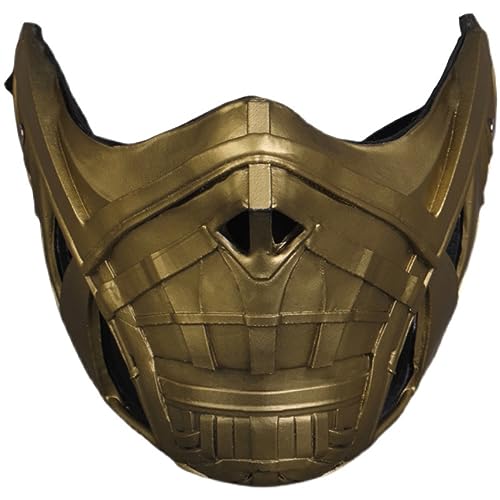 MYDVDHDV-Hworks Cosplay Kostüm Maske Maske Skorpion Extreme Cold Zero Kopfbedeckung Halloween Peripherie Cos Requisiten von MYDVDHDV