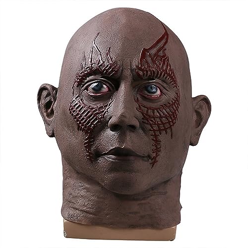 MYDVDHDV-Hworks Cosplay Kostüm Maske Wächter Galaxie Maske Stern Lord Baum Mann Baum Geist Halloween Kopfbedeckung Requisiten Cos von MYDVDHDV