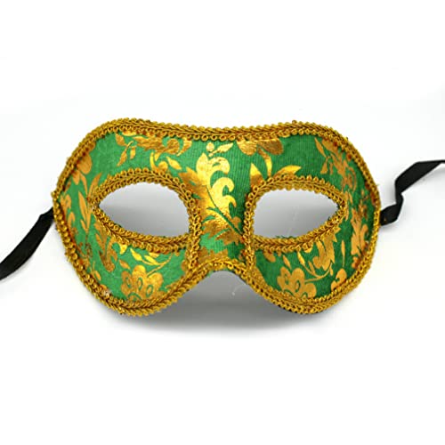 MYDVDHDV-Hworks Halloween Party Maske Kunststoff Half Face Cover Weihnachten Cosplay Prop für Mann MYDVDHDV-Hworks Halloween Party Maske Kunststoff Half Face Cover Weihnachten Cosplay Prop für Mann von MYDVDHDV