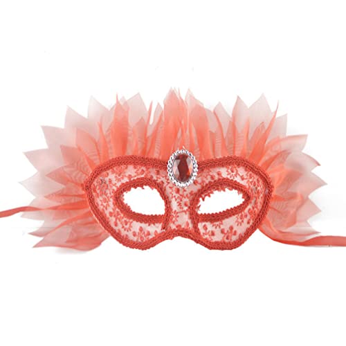 MYDVDHDV-Hworks Lace Mask Halloween Cosplay Prop Venice Half Face Cover von MYDVDHDV