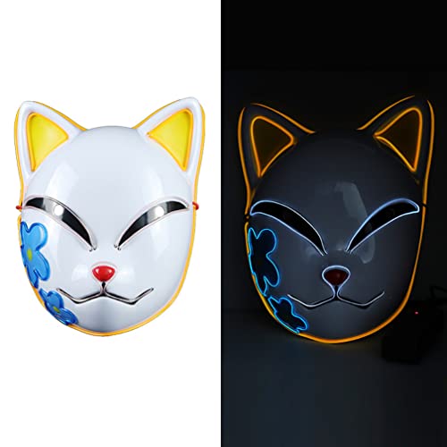 MYDVDHDV-Hworks Makomo Mask PVC Full Face Cover Halloween Cosplay Prop von MYDVDHDV