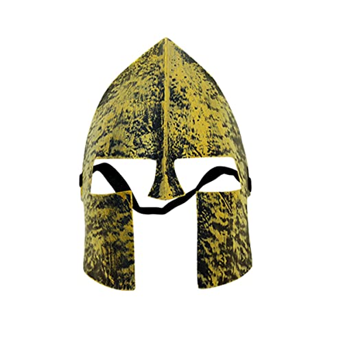 MYDVDHDV-Hworks Plastic Sparta Mask Ancient Rome Cosplay Costume Props for Halloween Party von MYDVDHDV