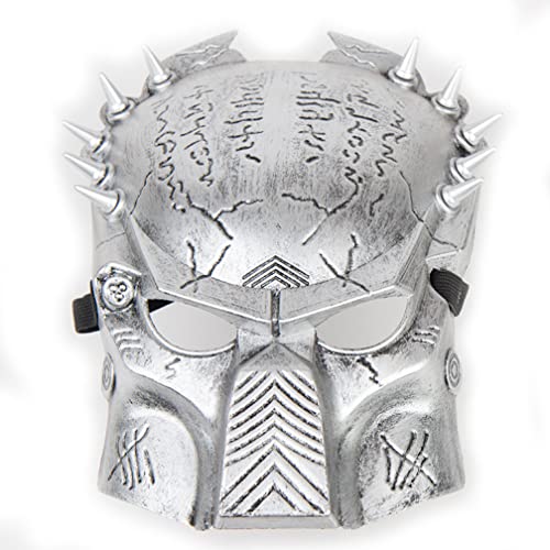 MYDVDHDV-Hworks Predator Mask Cosplay Prop Party Plastic Full Face Cover for Halloween von MYDVDHDV