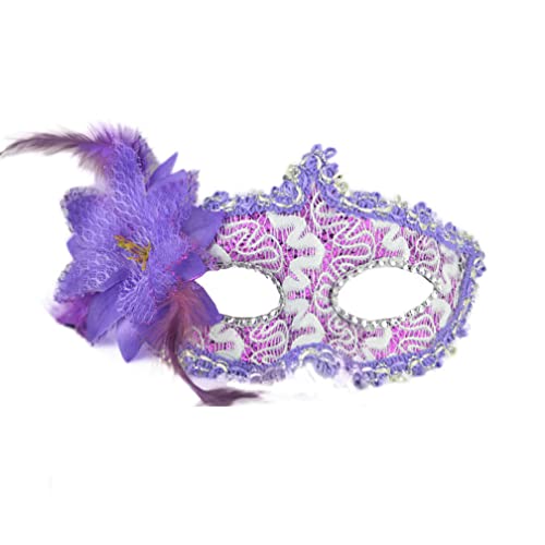 MYDVDHDV-Hworks Prinzessin Maske Kunststoff Halbgesicht Abdeckung Halloween Cosplay Prop von MYDVDHDV