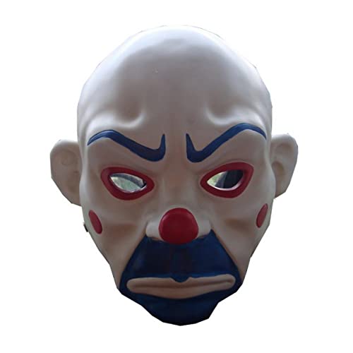 MYDVDHDV-Hworks Räuber Maske Harz Vollgesichtsmaske Cosplay Kostüm Requisiten für Halloween Party von MYDVDHDV