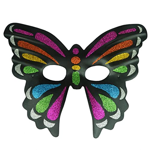MYDVDHDV-Hworks Schmetterling Maske Party EVA Half Face Cover Halloween Cosplay Prop von MYDVDHDV