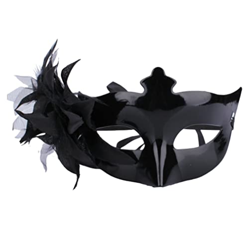 MYDVDHDV-Hworks Schwarze Halbgesichtsmaske Lady Dancing Show Maske Halloween Party Gesichtsbedeckung von MYDVDHDV