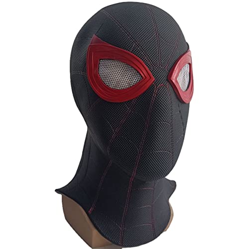 MYDVDHDV Hworks Spider Hero Headwear Hero Return PVC Mask Cosplay Party Halloween Props von MYDVDHDV