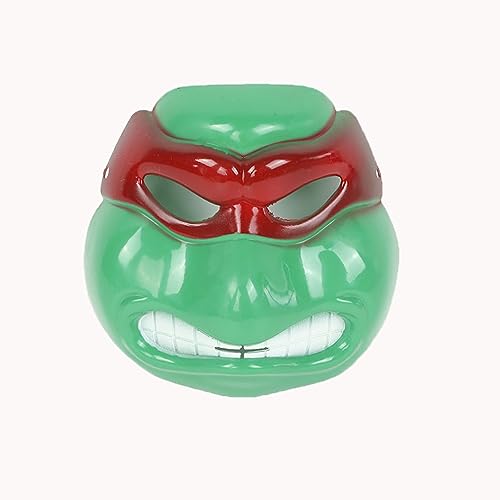 MYDVDHDV-Hworks Turtles Mask Plastic Children Full Face Cover Cosplay Prop for Halloween von MYDVDHDV
