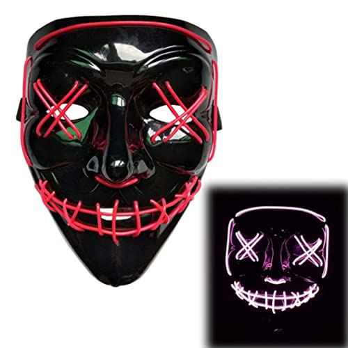 MYDVDHDV-Hworks Vendetta Mask PVC Full Face Cover Halloween Cosplay Props Black von MYDVDHDV