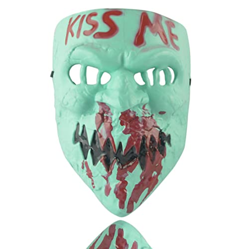 MYDVDHDV-Kissme Maske Halloween Cosplay Maske Film Horror Vollgesichtsmaske MYDVDHDV-Kissme Maske Halloween Cosplay Maske Film Horror Vollgesichtsmaske von MYDVDHDV