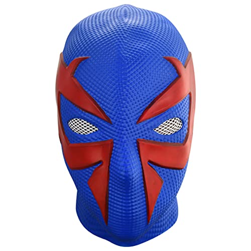 MYDVDHDV Spider Hero Black Cosplay Mask Halloween Masquerade Props Black Spider Cosplay Mask Horror Headwear for Halloween Carnival Costume Party Props von MYDVDHDV