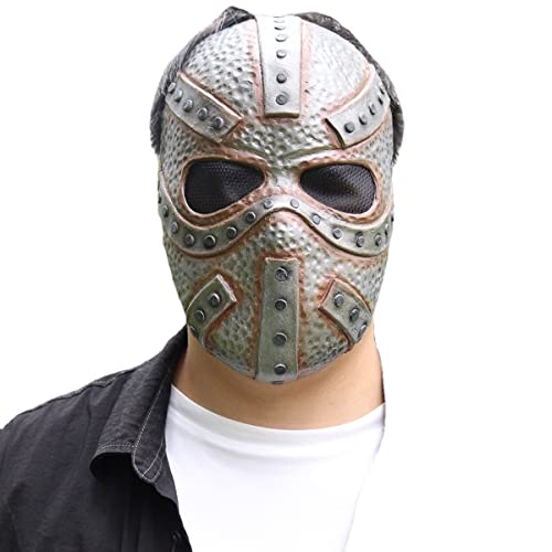 MYDVDHDV The Walking Dead 11 Elijah Whispering Cosplay Mask Anime Halloween Adult Mask Horror Headwear for Halloween Carnival Costume Party Props von MYDVDHDV