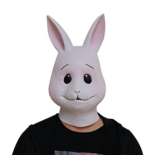 MYDVDHDV Tier Rhapsod Beastars Gracie Wolf Full Face Cosplay Maske Cosplay Halloween Anime Requisiten Maske Horror Kopfbedeckung für Halloween Karneval Kostüm Party Requisiten von MYDVDHDV