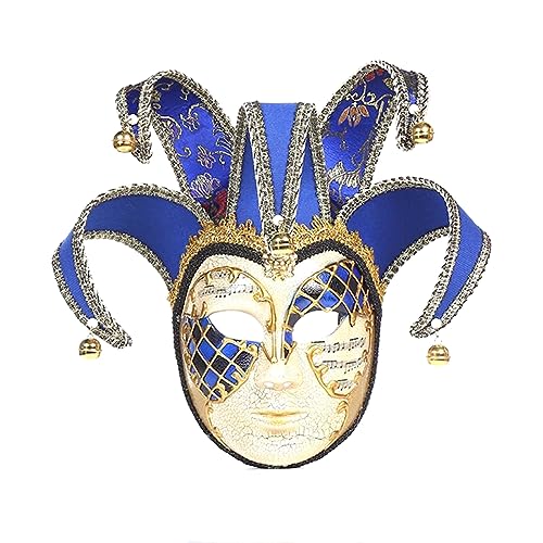 MYDVDHDV Urlaub Party Dekoration Maske Horror Kopfbedeckung für Halloween Karneval Kostüm Party Requisiten von MYDVDHDV