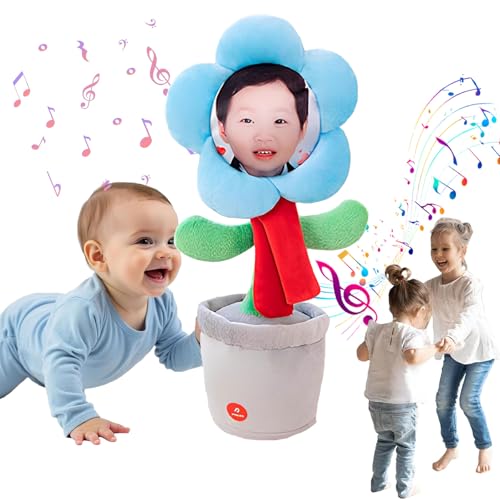 MYDYYO Tanzende Blume mit Individuellem Gesicht,Individuelles Tanzendes Sprechendes Sonnen Blumen Spielzeug,Wiederholt,was Sie Sagen, Verbinden Sie Bluetooth,um Musik Abzuspielen MYDYYO Tanzende Blume mit Individuellem Gesicht,Individuelles Tanzendes Sprechendes Sonnen Blumen Spielzeug,Wiederholt,was Sie Sagen, Verbinden Sie Bluetooth,um Musik Abzuspielen von MYDYYO