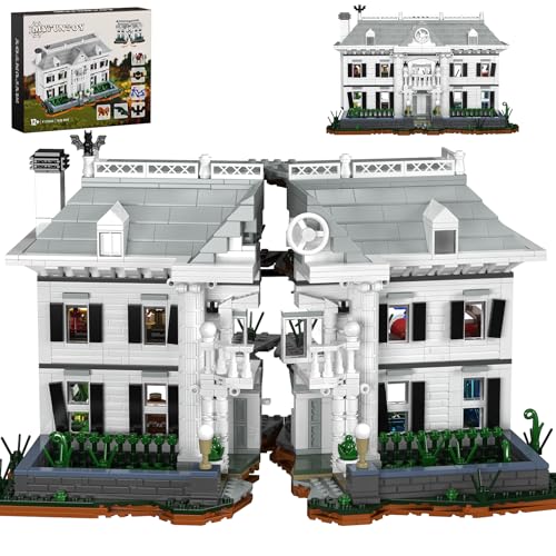 Jungle Adventure Game House Building Set, Knackbares Haus mit Annimalen, Parrish Mansion House Film Building House Set Kompatibel mit Lego Geschenke für Fans und Jungen und Mädchen ab 12 Jahren (1062 von MYFUNTOY
