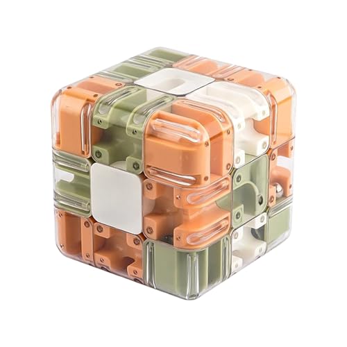 Großes 3D-Labyrinth-Würfelpuzzle. 3D-Labyrinth-Ballpuzzle. Verbessern Sie die räumliche Wahrnehmung und fördern Sie das logische Denken for Erwachsene.(1pcs) von MYIHUIHUI
