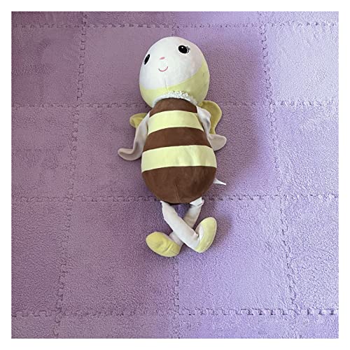 Patchwork-Teppich, 16-teilig, ineinandergreifende Schaumstoffmatten, Flauschige Teppichfliesen, Plüsch-Teppich, quadratische Spleiß-Bodenfliesen, weiche Spielmatte, Puzzle-Bodenmatte für Spielzimmer, Patchwork-Teppich, 16-teilig, ineinandergreifende Schaumstoffmatten, Flauschige Teppichfliesen, Plüsch-Teppich, quadratische Spleiß-Bodenfliesen, weiche Spielmatte, Puzzle-Bodenmatte für Spielzimmer, von MYRDBT