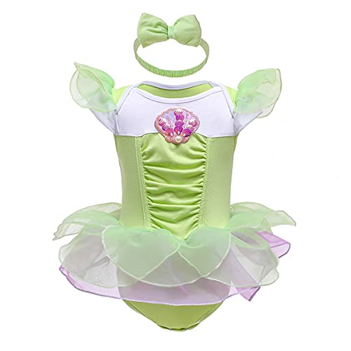 MYRISAM Karnevalskostüm für Mädchen Baby Schneewittchen Meerjungfrau Belle Sofia Geburtstag Prinzessin Tutu Kleid Romper Bodysuit w/Stirnband Weihnachtsoutfit Halloween 6-9 Monate MYRISAM Karnevalskostüm für Mädchen Baby Schneewittchen Meerjungfrau Belle Sofia Geburtstag Prinzessin Tutu Kleid Romper Bodysuit w/Stirnband Weihnachtsoutfit Halloween 6-9 Monate von MYRISAM