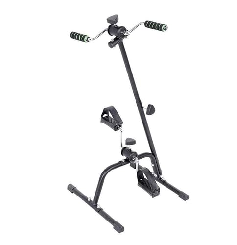 MYRTFK Mini-Fahrradtrainer Heimtrainer Übungen Und Beinübungen - Waffe UND Beinübungen Tragbarer Pedaltrainer - Fitnessgeräte Für Senioren Und Menschen von MYRTFK