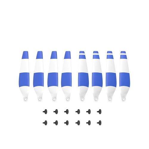 MYSXSWHL 8PCS Ersatz Propeller for D-JI Mini 3 Pro Drone Licht Gewicht Requisiten Klinge Flügel Fans Zubehör Ersatzteile Schrauben kit Propeller(D) von MYSXSWHL