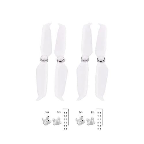 MYSXSWHL 9455S Geräuscharmer Propeller CW CCW Schnellspanner 9455S Requisitenblätter for D-JI Phantom 4 Pro V2.0 Erweitertes Drohnenzubehör(9455S clamp 4pcs) von MYSXSWHL