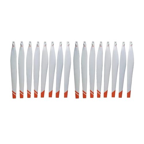 MYSXSWHL Carbon Fiber Nylon Paddel Oberen Propeller 5413U CW CCW Untere Paddel 5415L CW CCW KIT for D-ji T40 Drone Reparatur Ersatz(T40 Props 16pcs) von MYSXSWHL
