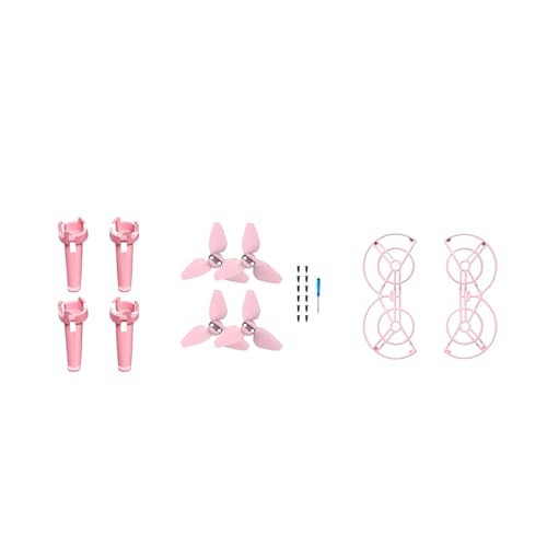 MYSXSWHL Propeller Schutz Box for D-JI NEO Flügel Fall Halter Requisiten Fahrwerk Erhöhen Erhöhen Fan Abdeckung Schutz Set Zubehör Kit(Set 5) von MYSXSWHL