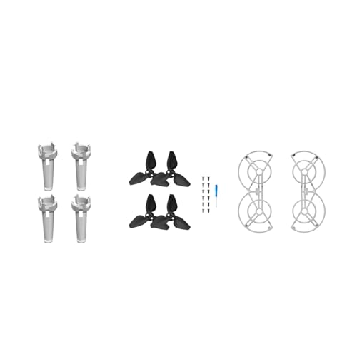 MYSXSWHL Propeller Schutz Box for D-JI NEO Flügel Fall Halter Requisiten Fahrwerk Erhöhen Erhöhen Fan Abdeckung Schutz Set Zubehör Kit(Set 6) von MYSXSWHL