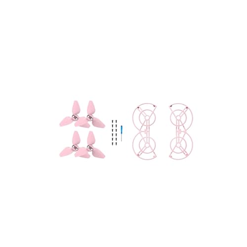 MYSXSWHL Propeller Schutz Box for D-JI NEO Flügel Fall Halter Requisiten Fahrwerk Erhöhen Erhöhen Fan Abdeckung Schutz Set Zubehör Kit(Set 8) von MYSXSWHL