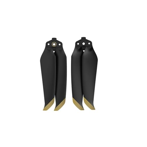 MYSXSWHL Propeller for D-JI Mavic Air 2 Drohnenzubehör 4 Paar Propeller Requisiten Klinge Geräuscharme Flügelventilatoren Ersatzteile Mavic Air 2s(2 Pairs Golden) von MYSXSWHL