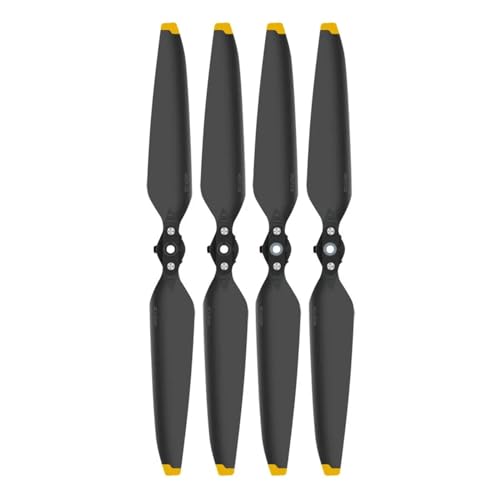 MYSXSWHL Quick Release Propeller for D-JI Mavic 3 Pro/3 Cine/3 Classic 9453F Faltbare Klinge Fans Requisiten Paddel Drone Zubehör(Black Gold 4pcs) von MYSXSWHL