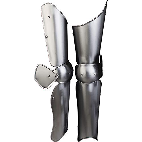 Elias Beinzeug 1 Paar, Mittelalter Armschutz Cosplay LARP Beinschutz von MYTHOLON