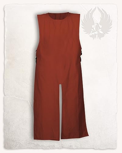 MYTHOLON Carl Kampfrock Wappenrock Baumwolle rot, S-M, Mittelalter, LARP, Cosplay, Wikinger MYTHOLON Carl Kampfrock Wappenrock Baumwolle rot, S-M, Mittelalter, LARP, Cosplay, Wikinger von MYTHOLON