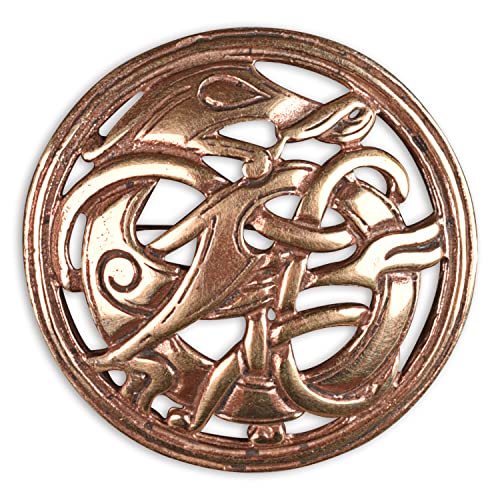 MYTHOLON Drache Brosche von MYTHOLON