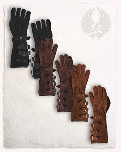 MYTHOLON Kandor Handschuhe Hellbraun S von MYTHOLON