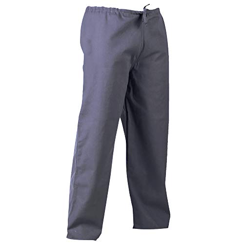 MYTHOLON Kasimir Canvas Hose Mittelalter Hose Renaissance Hose Cosplay LARP, Grau, Mittel MYTHOLON Kasimir Canvas Hose Mittelalter Hose Renaissance Hose Cosplay LARP, Grau, Mittel von MYTHOLON