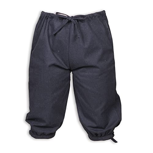 MYTHOLON Kilian Canvas-Hose, mittelalterliche Hose, Cosplay, LARP Renaissance Reithose, Groß MYTHOLON Kilian Canvas-Hose, mittelalterliche Hose, Cosplay, LARP Renaissance Reithose, Groß von MYTHOLON