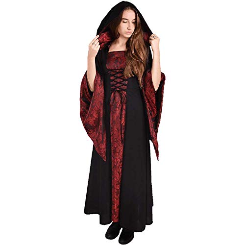 MYTHOLON Ophelia Kleid Bordeaux/schwarz, S, Kleid Mittelalter Damen, LARP, Cosplay, Wikinger MYTHOLON Ophelia Kleid Bordeaux/schwarz, S, Kleid Mittelalter Damen, LARP, Cosplay, Wikinger von MYTHOLON