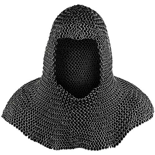 MYTHOLON Richard Kettenhaube brüniert von MYTHOLON