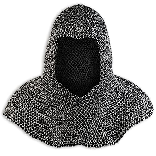 MYTHOLON Richard Kettenhaube geölt MYTHOLON Richard Kettenhaube geölt von MYTHOLON
