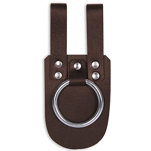 MYTHOLON Urban Ringhalter, Leder, Braun von MYTHOLON