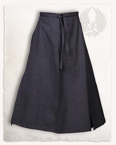 MYTHOLON Victor Kampfrock Canvas schwarz (L-XL) Mittelalter, LARP, Cosplay, Wikinger von MYTHOLON