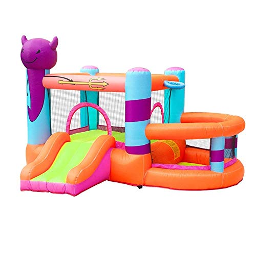 Hüpfburg, Burgen, aufblasbare Burgen, große Indoor- und Outdoor-Spielplätze, aufblasbare Burgen von MYXJX