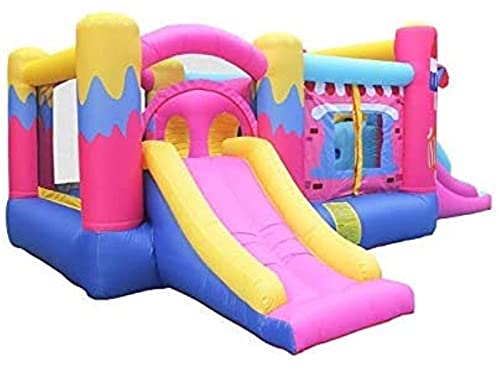Hüpfburg, Kleines Indoor-Trampolin-Vergnügungspark-Ausrüstungs-Rutschschloss Hüpfburg, Kleines Indoor-Trampolin-Vergnügungspark-Ausrüstungs-Rutschschloss von MYXJX