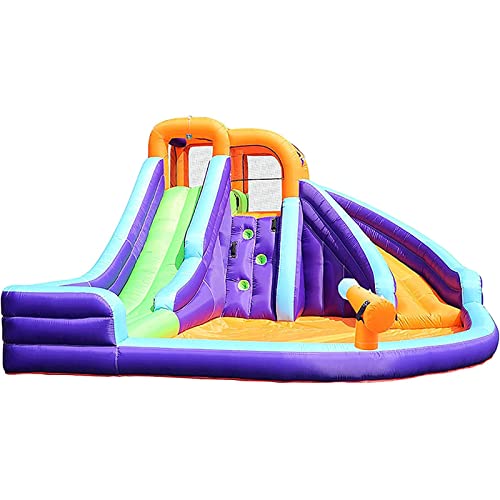 Hüpfburg, Robuste Hüpfburg, geräumiger Hüpfraum, Trampolin, Familie, Hinterhof, Outdoor-Hüpfburg, Idee von MYXJX